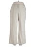 Coldwater Creek Solid Ivory Casual Pants Size 14 (petite) - photo 1