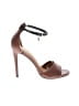 Coach 100% Leather Brown Sandals Size 6 1/2 - photo 1