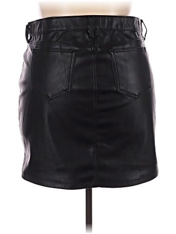 Torrid Faux Leather Skirt (view 2)