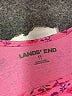 Lands' End Hearts Pink Dress Size XS (kids) - photo 3