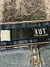 Kut from the Kloth Solid Blue Jeans Size 16 - photo 4