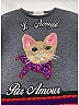 Gucci 100% Cotton Gray Pullover Sweater Size 8 - photo 3