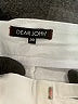 Dear John Solid White Shorts Size 30 waist - photo 3