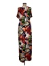 MSK Tropical Brown Casual Dress Size 6 - photo 2