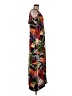 MSK Tropical Brown Casual Dress Size 6 - photo 4