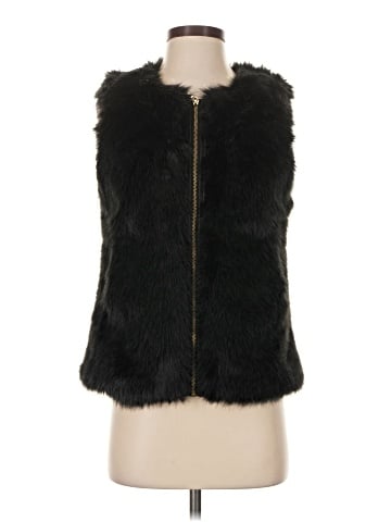 Express Faux Fur Vest (view 1)