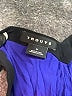Trouve 100% Viscose Blue Sleeveless Blouse Size M - photo 7