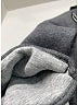 Gucci 100% Cotton Gray Pullover Sweater Size 8 - photo 10