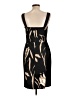 DKNY Graphic Black Cocktail Dress Size 10 - photo 2
