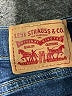 Levi's Blue Denim Shorts Size 28 waist - photo 3