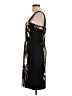 DKNY Graphic Black Cocktail Dress Size 10 - photo 5