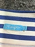 J. McLaughlin Stripes Blue Casual Skirt Size S - photo 4