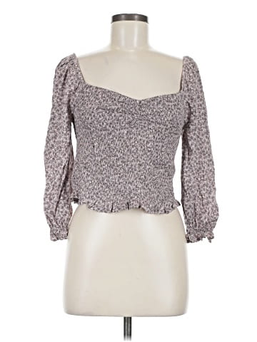 Be Cool 3/4 Sleeve Blouse (view 1)