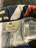 H&M Print Blue Board Shorts Size 3T - photo 3