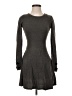 BCX Gray Casual Dress Size XS - photo 1