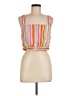Aqua Yellow Sleeveless Blouse Size M - photo 1