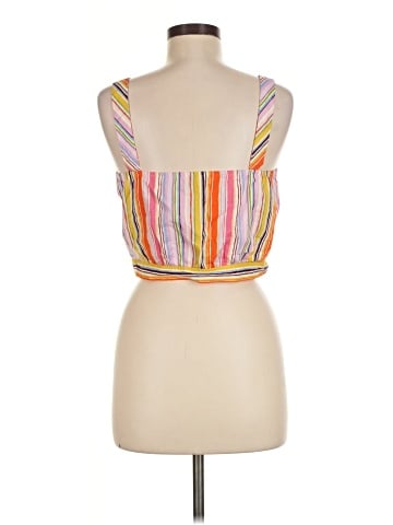 Aqua Sleeveless Blouse (view 2)