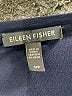 Eileen Fisher 100% Silk Black 3/4 Sleeve Silk Top Size S - photo 7