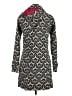 Hatley 100% Cotton Black Coat Size 4 - photo 2