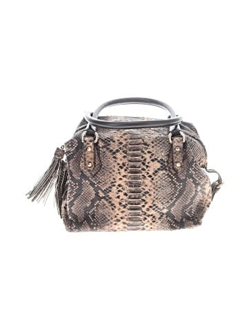Stuart Weitzman Leather Satchel (view 1)