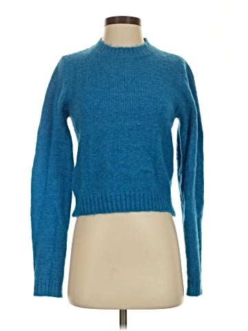 Cotton Candy LA Turtleneck Sweater (view 1)