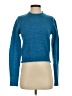 Cotton Candy LA Blue Turtleneck Sweater Size S - photo 1