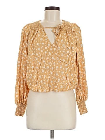 Billabong Long Sleeve Blouse (view 1)