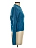 Cotton Candy LA Blue Turtleneck Sweater Size S - photo 4