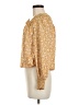 Billabong Gold Long Sleeve Blouse Size M - photo 5