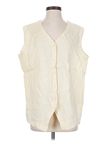 Eileen Fisher Sleeveless T-Shirt (view 1)