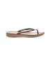 FitFlop Brown Flip Flops Size 8 - photo 1