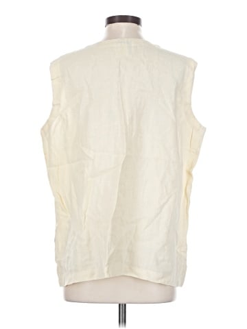 Eileen Fisher Sleeveless T-Shirt (view 2)