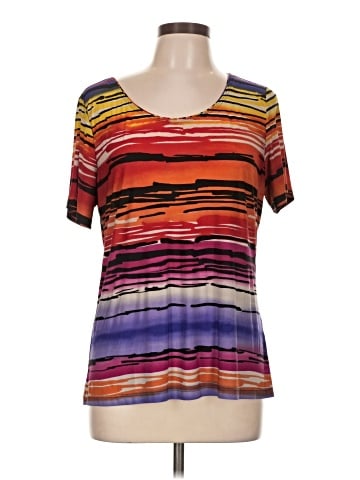 Investments Short Sleeve Top (view 1)