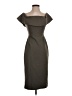 Babaton Solid Gray Cocktail Dress Size 2 - photo 1
