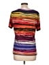 Investments Orange Short Sleeve Top Size L - photo 2