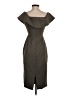 Babaton Solid Gray Cocktail Dress Size 2 - photo 2