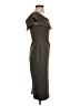 Babaton Solid Gray Cocktail Dress Size 2 - photo 4