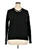 Pink Clover Black Pullover Sweater Size XXL - photo 1