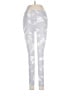 Lululemon Athletica Graphic Silver Leggings Size 4 - photo 1