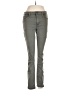 Hudson Jeans Chevron-herringbone Gray Jeans Size 29 waist - photo 1