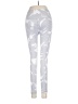 Lululemon Athletica Graphic Silver Leggings Size 4 - photo 2