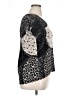 Unbranded Black Short Sleeve Top Size 16 (estimated) - photo 4
