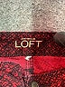 Ann Taylor LOFT Tweed Burgundy Jeans Size 27 waist - photo 4
