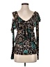 Venus Teal Sleeveless Blouse Size S - photo 1