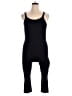 Z by Zella Solid Black Jumpsuit Size XL - photo 1