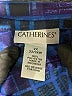 Catherines 100% Polyester Color Block Blue Long Sleeve Blouse Size 2X - photo 7