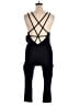Z by Zella Solid Black Jumpsuit Size XL - photo 2