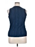 Unbranded Blue Sleeveless Blouse Size XL - photo 1