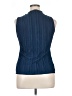 Unbranded Blue Sleeveless Blouse Size XL - photo 2