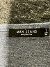 Max Jeans Gray Long Sleeve Henley Size S - photo 7